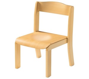כסא עץ בוק