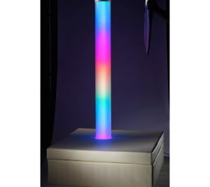 עמוד אורות אינטראקטיבי colour column